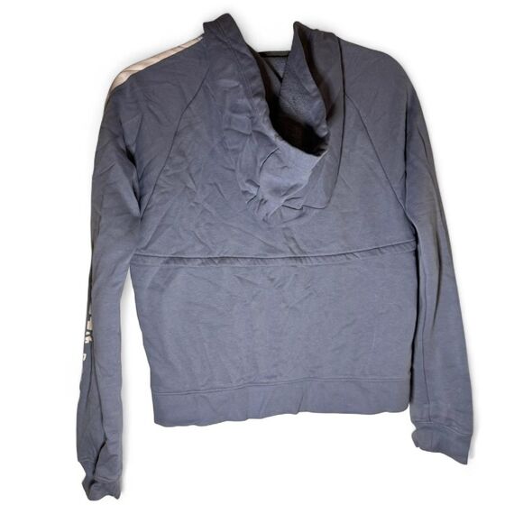 Under Armour Rival Full Zip Hoodie Jacket Blue Size Small - Picture 4 of 5